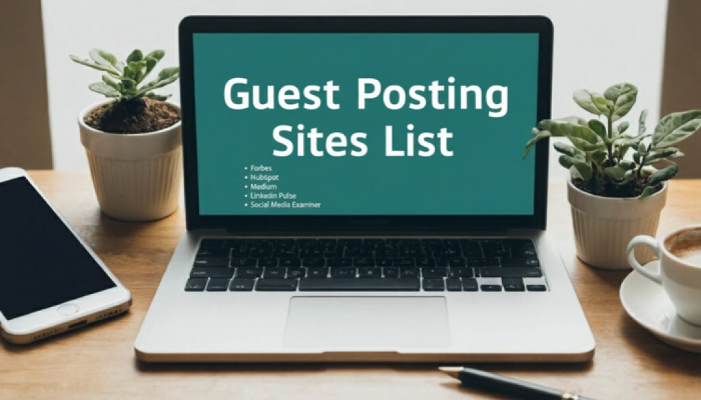 Guest Posting Sites - Quality Guest Post Blogs